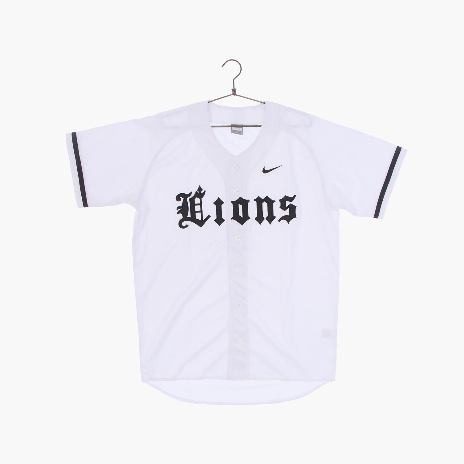 나이키 폴리 베이스볼 티셔츠 공용 L 빈티지톡