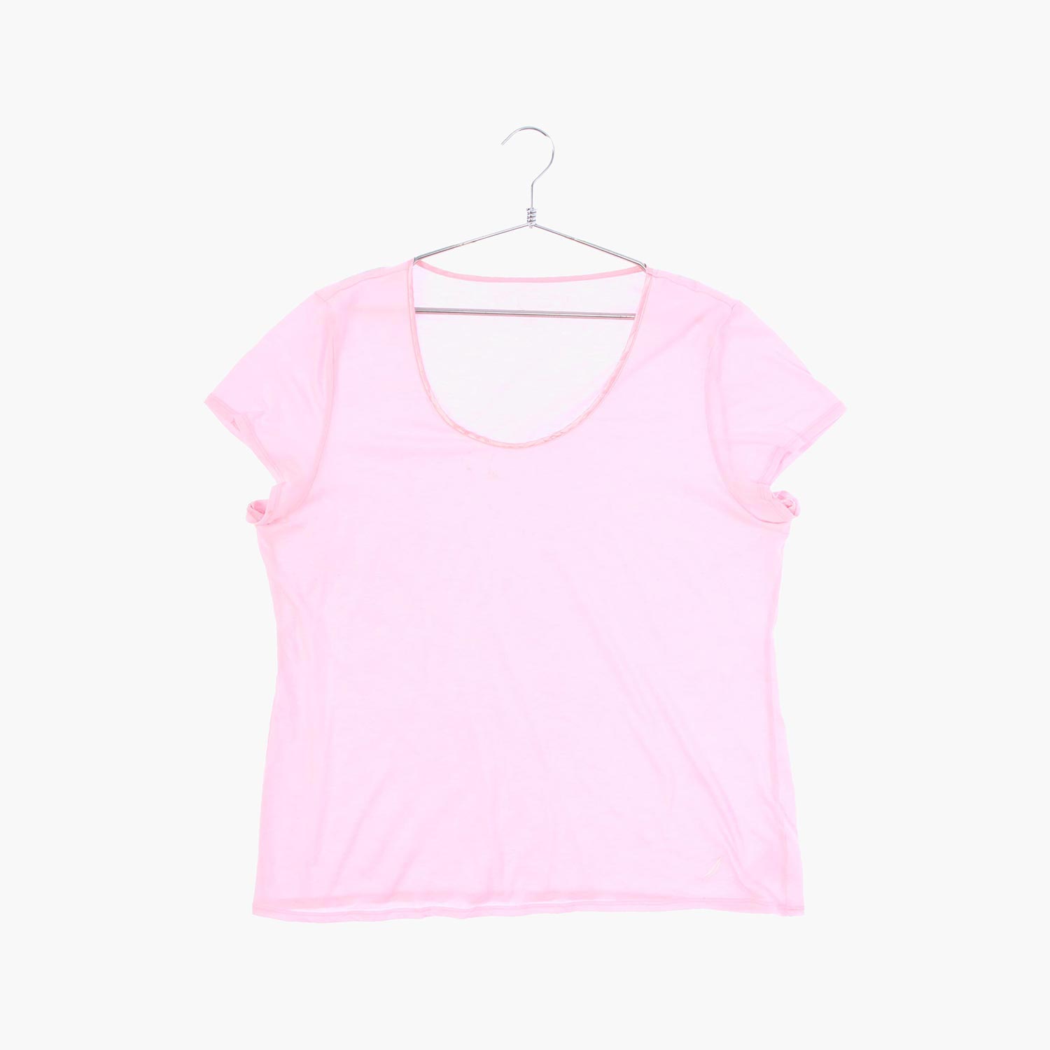 노티카 폴리 룸웨어 티셔츠 여자 XL 빈티지톡