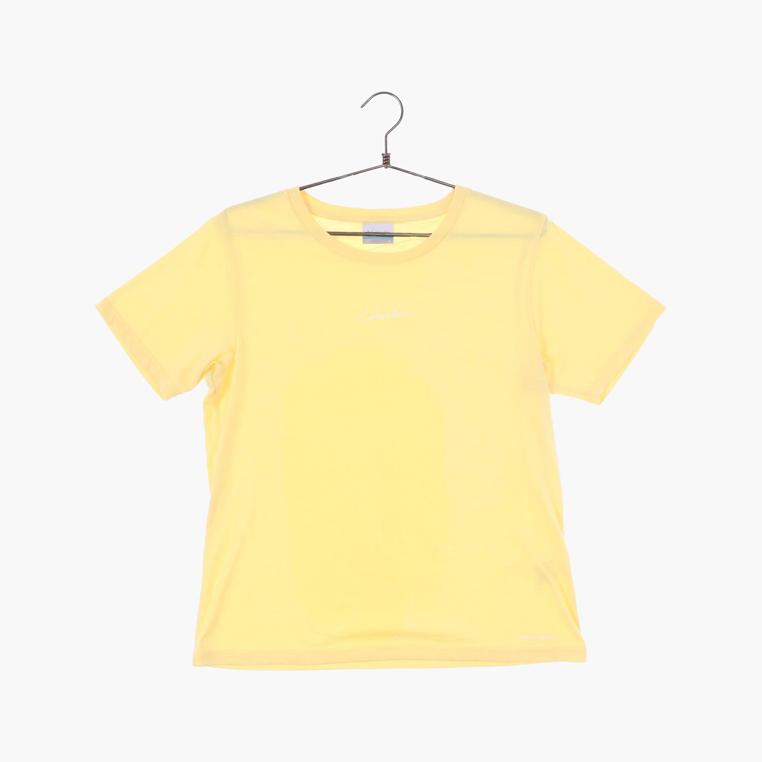 콜롬비아 폴리 반팔 티셔츠 여자 L 빈티지톡